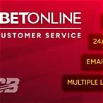 bet online customer service